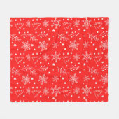 Couverture Polaire Holiday (Devant (Horizontal))