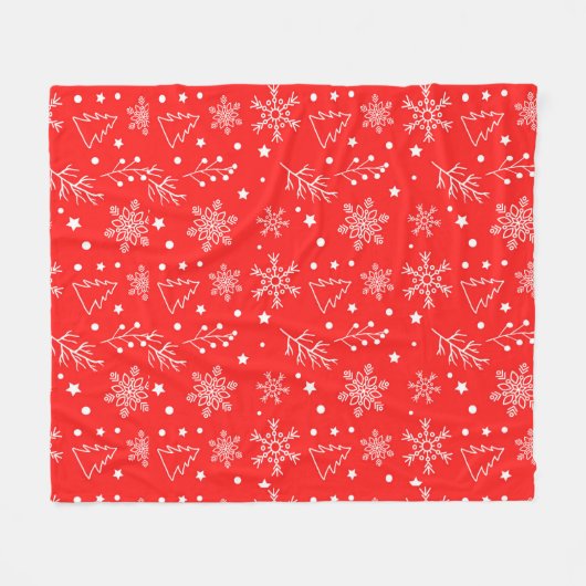 Couverture Polaire Holiday (Devant (Horizontal))