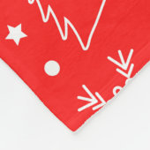 Couverture Polaire Holiday (Coin)