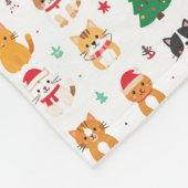 Couverture Polaire Holiday Fleece Blanket (Coin)