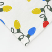 Couverture Polaire Holiday Lights (Coin)