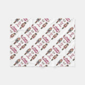 Couverture Polaire Holiday Nutcracker (Devant (Horizontal))