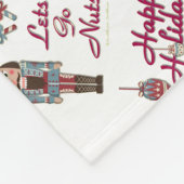 Couverture Polaire Holiday Nutcracker (Coin)