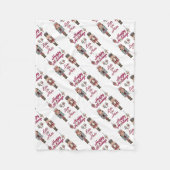 Couverture Polaire Holiday Nutcracker (Devant)