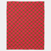 Couverture Polaire Holiday plaid (Devant)