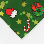 Couverture Polaire Holiday Snowman (Coin)