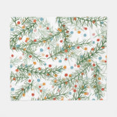 Couverture Polaire Holiday throw (Devant (Horizontal))