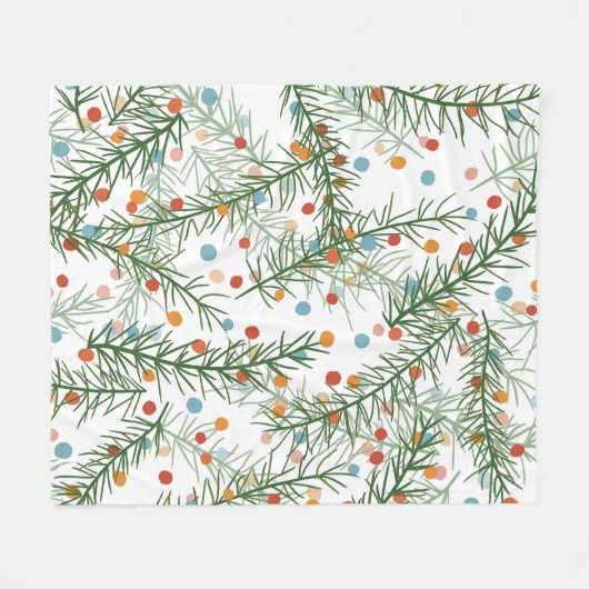 Couverture Polaire Holiday throw (Devant (Horizontal))