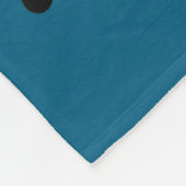 Couverture Polaire Holland Lop Rabbit And Boba Tea Funny Bunny Bubble (Coin)