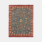Couverture Polaire Holland Park Design (par William Morris) (Devant)