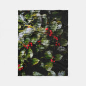 Couverture Polaire Holly Berry Blanket (Devant)