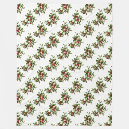 Couverture Polaire HollyBerries20150801 (Devant)