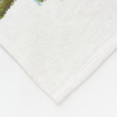 Couverture Polaire HollyBerries 002 (Coin)
