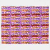 Couverture Polaire Hollyhock Elegance, (Devant (Horizontal))