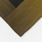 Couverture Polaire Hollywood Regency Diva dorée (Coin)