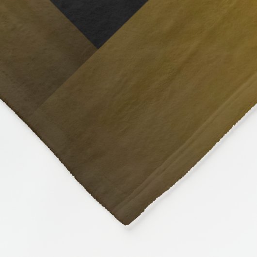 Couverture Polaire Hollywood Regency Diva dorée (Coin)