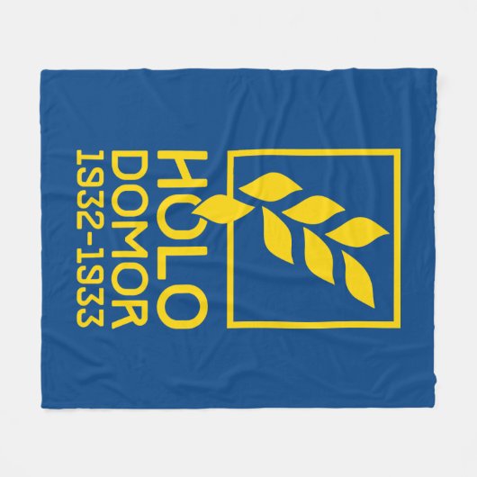 Couverture Polaire Holodomor (Devant (Horizontal))