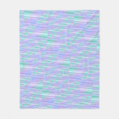 Couverture Polaire Holographique, Multi-couleur, Sherpa motif, couver (Devant)