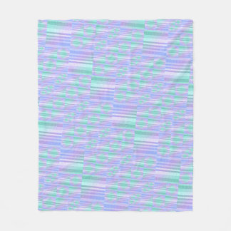 Couverture Polaire Holographique, Multi-couleur, Sherpa motif, couver