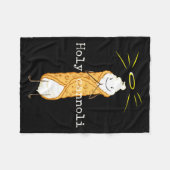 Couverture Polaire Holy Cannoli Funny Quote Italian American Gift Sic (Devant (Horizontal))