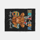 Couverture Polaire Holy Cow 67 Days Of School 67th Day Smarter Teache (Devant (Horizontal))