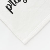 Couverture Polaire Holy With A Hint Of Hood Pray With Me Don't Play W (Coin)