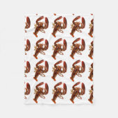 Couverture Polaire Homard (Devant)