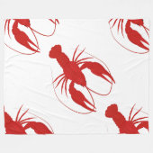 Couverture Polaire homard (Devant (Horizontal))