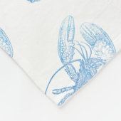Couverture Polaire Homard bleu (Coin)
