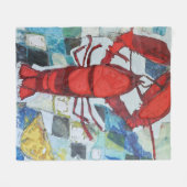 Couverture Polaire Homard du Maine (Devant (Horizontal))