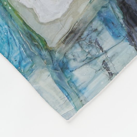 Couverture Polaire Homard du Maine (Coin)