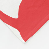 Couverture Polaire Homard rouge (Coin)