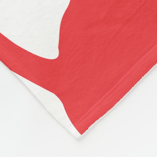 Couverture Polaire Homard rouge (Coin)