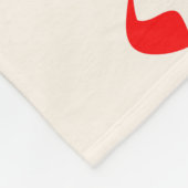 Couverture Polaire Home Is With You Fleece Blanket Cadeau (Coin)