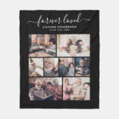 Couverture Polaire Hommage De Collage De 8 Photos À Modern Forever Lo (Devant)