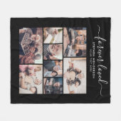 Couverture Polaire Hommage De Collage De 8 Photos À Modern Forever Lo (Devant (Horizontal))