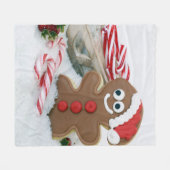 Couverture Polaire homme de pain d'épices (Devant (Horizontal))