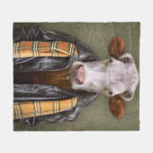 Couverture Polaire Homme de vache (Devant (Horizontal))