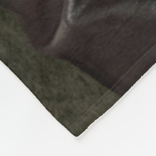 Couverture Polaire Homme de vache (Coin)