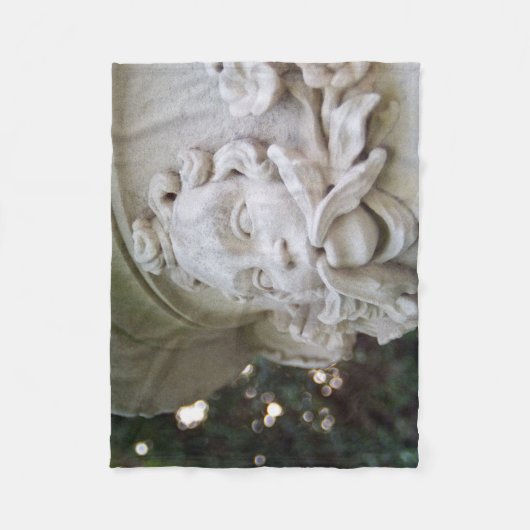 Couverture Polaire Homme vert (Devant)