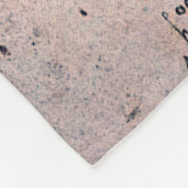 Couverture Polaire Homme vitruvien, Léonard de Vinci (Coin)