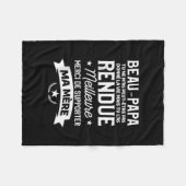 Couverture Polaire Hommes Beaux Enfants Fils Fille Citation Pour Un (Devant (Horizontal))