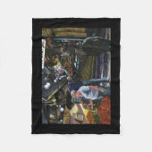 Couverture Polaire Hommes de commerce, Jérusalem (Devant)