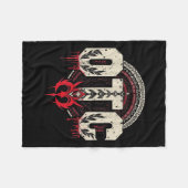 Couverture Polaire Hommes Femmes Enfants Otc Bloodline Roman Fan M (Devant (Horizontal))