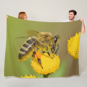 COUVERTURE POLAIRE HONEY BEE