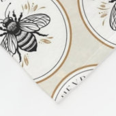 Couverture Polaire Honey Bee (Coin)