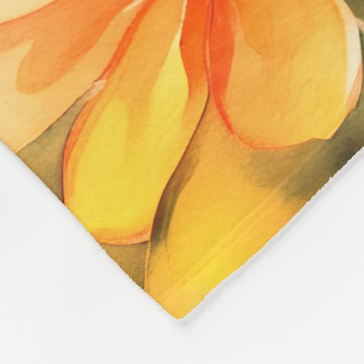 Couverture Polaire Honey Bee Gossip (Coin)