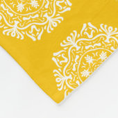 Couverture Polaire Honey Mandala (Coin)