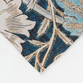 Couverture Polaire Honeysuckle, William Morris (Coin)
