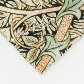 Couverture Polaire Honeysuckle, William Morris (Coin)